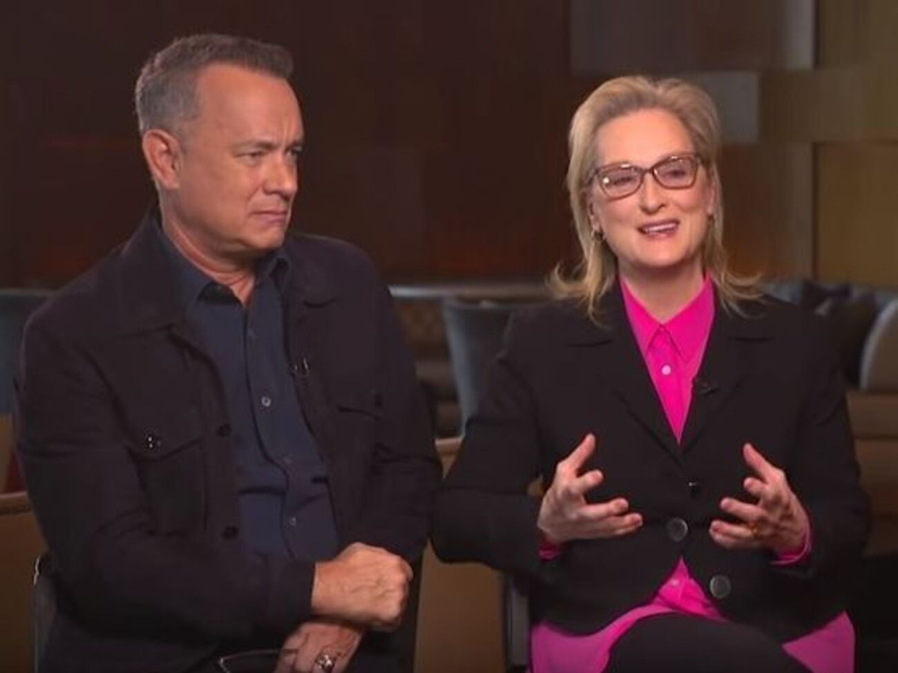 Стріп і Генкс були в ефірі CNN