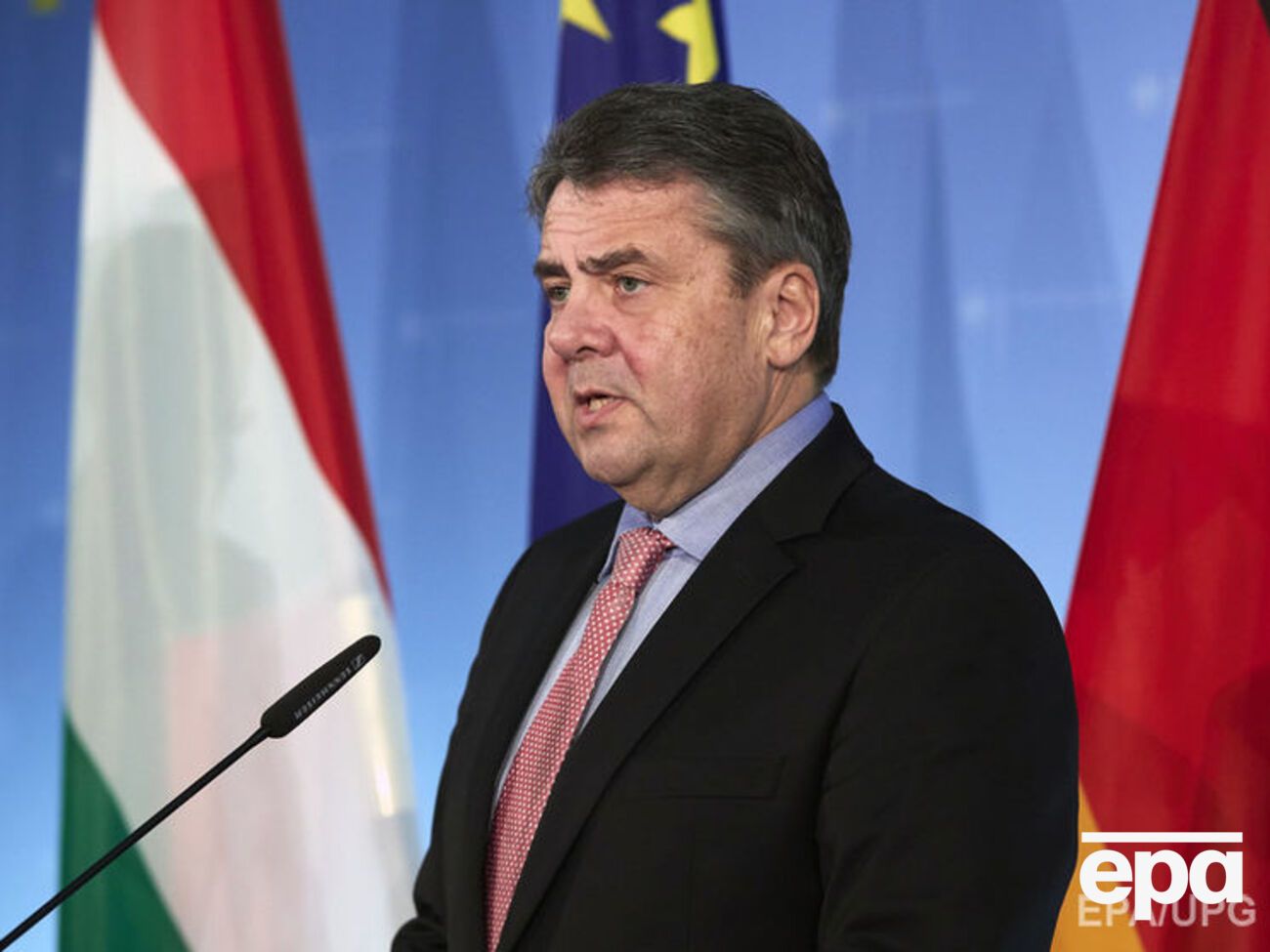 Габриэль отметил, что помочь добиться мира на Донбассе может миротворческая миссия ООН