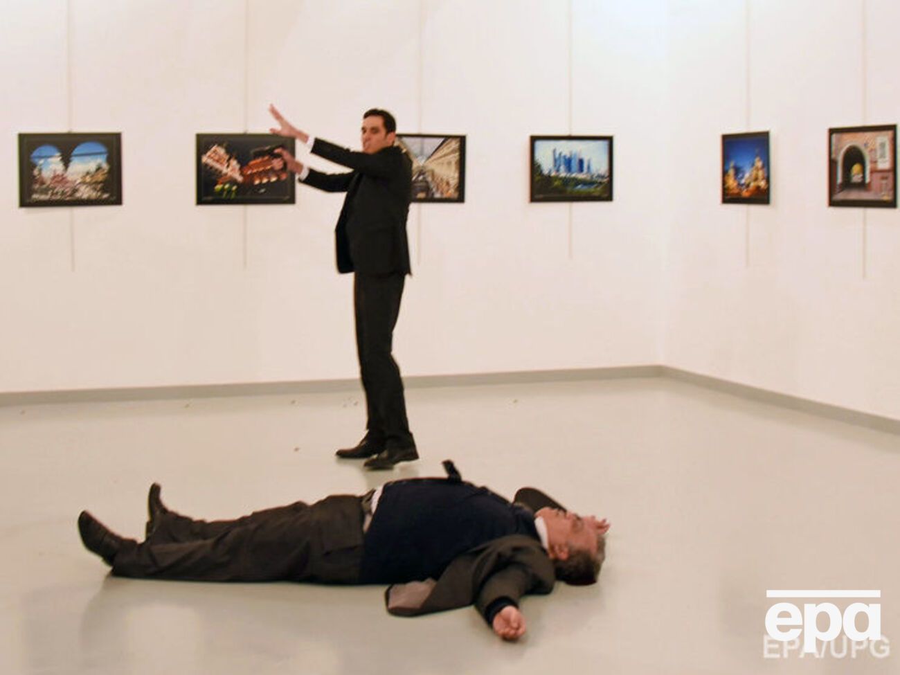 Убийцу посла подозревают в связях с организацией Гюлена