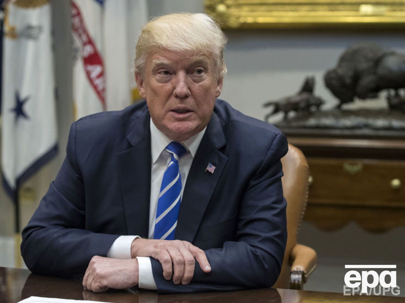 Трамп уважає паризьку хартію "несправедливою"
