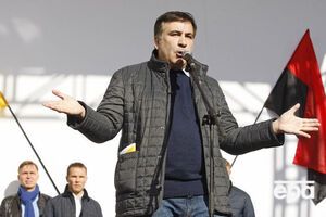 Саакашвілі в Києві провів кілька маршів "За імпічмент"
