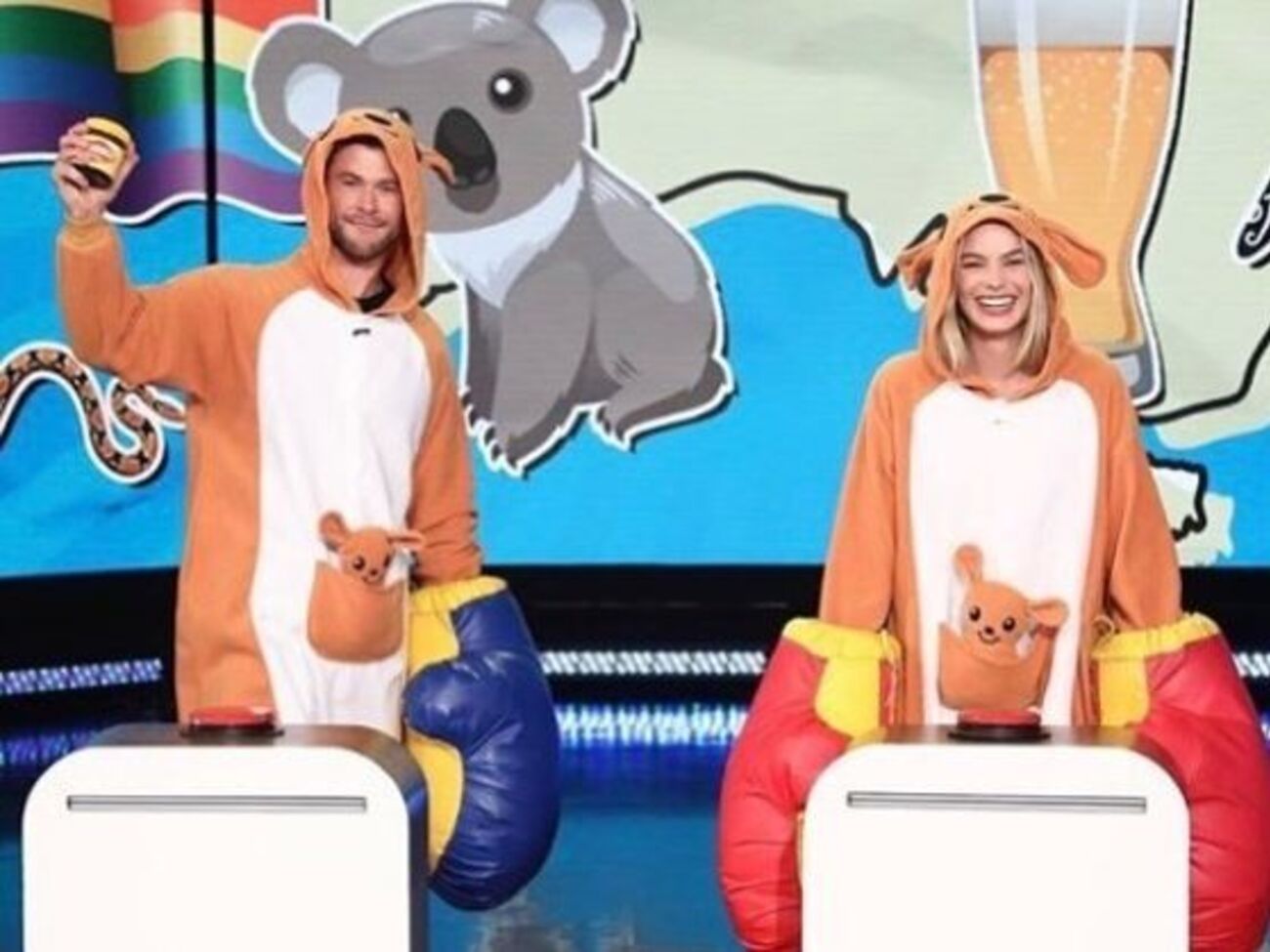 Актори взяли участь у шоу Елен Дедженерес