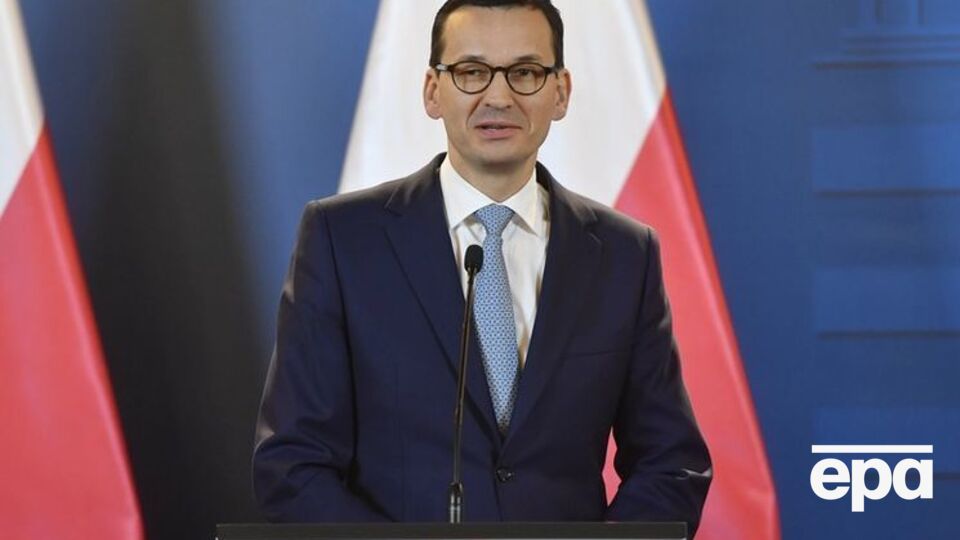 Моравецький розповів про українців у Польщі
