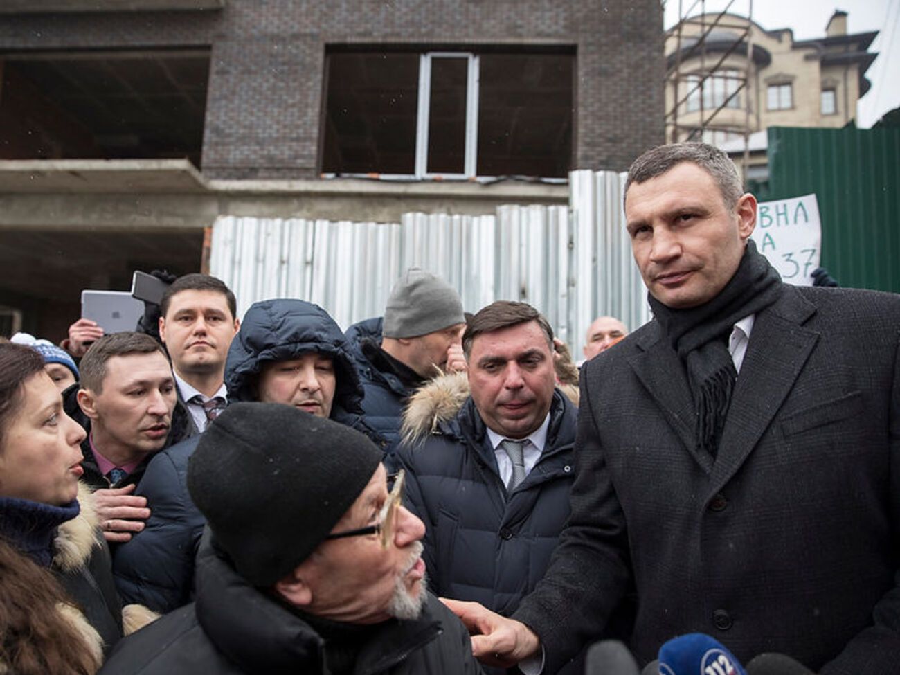 Виталий Кличко:&nbsp;Такой строительной анархии в столице не должно быть!