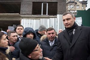 Виталий Кличко: Такой строительной анархии в столице не должно быть!