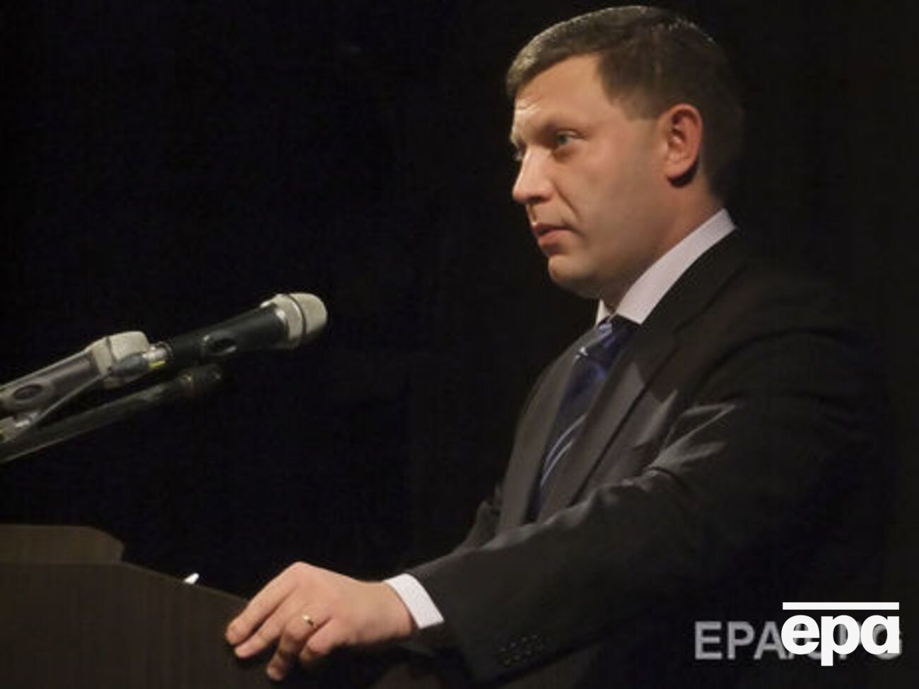 Захарченко анонсировал "выборы главы ДНР"