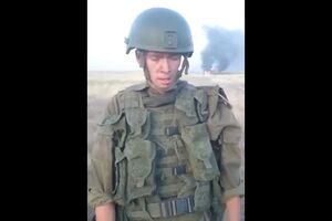 Солдат випадково спалив БТР-82А