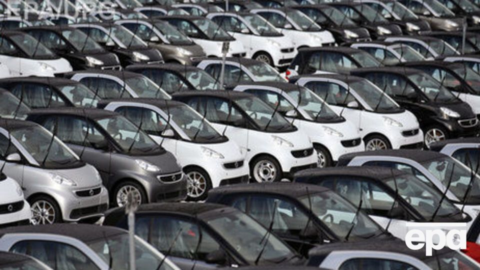 В Україні зросло автовиробництво