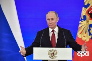 По словам Путина (на фото), Навальный является "персонажем"