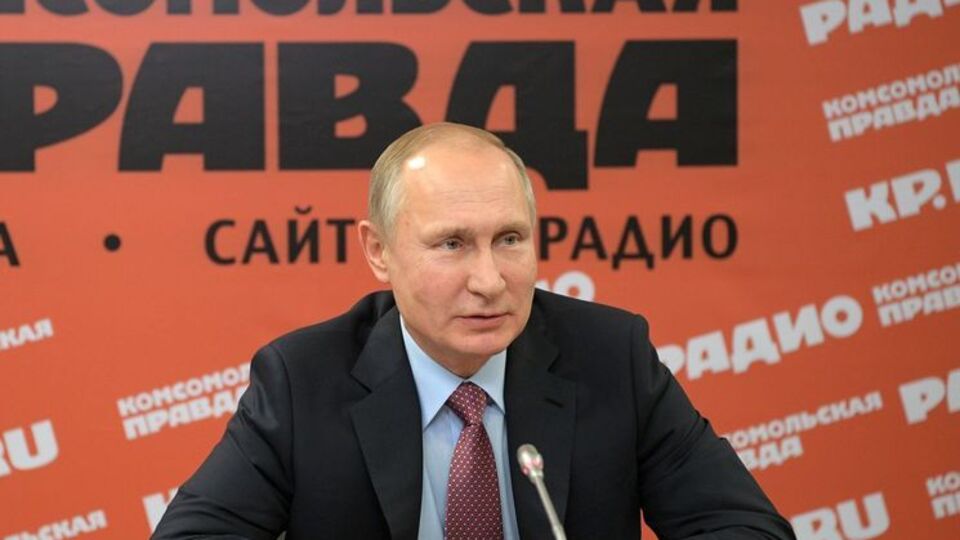 Путін: Торговий оборот між Росією і Україною протягом минулого року зріс