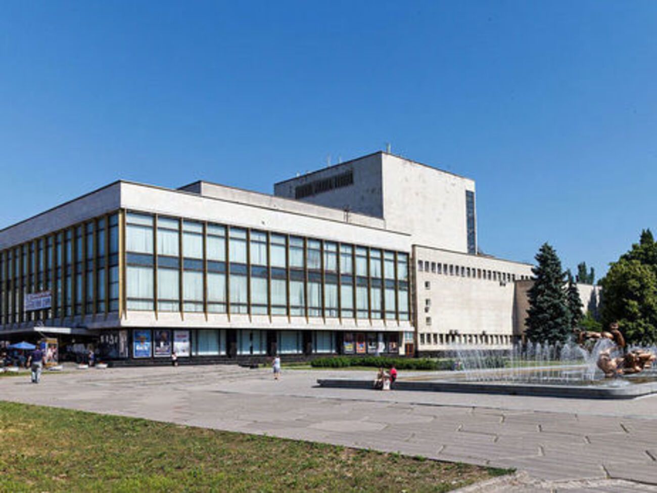 Инцидент произошел в театре во время представления