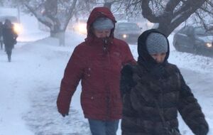 Передбачають, що снігопад триватиме до 16 січня