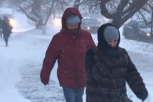 Ожидается, что снегопад продлится до 16 января