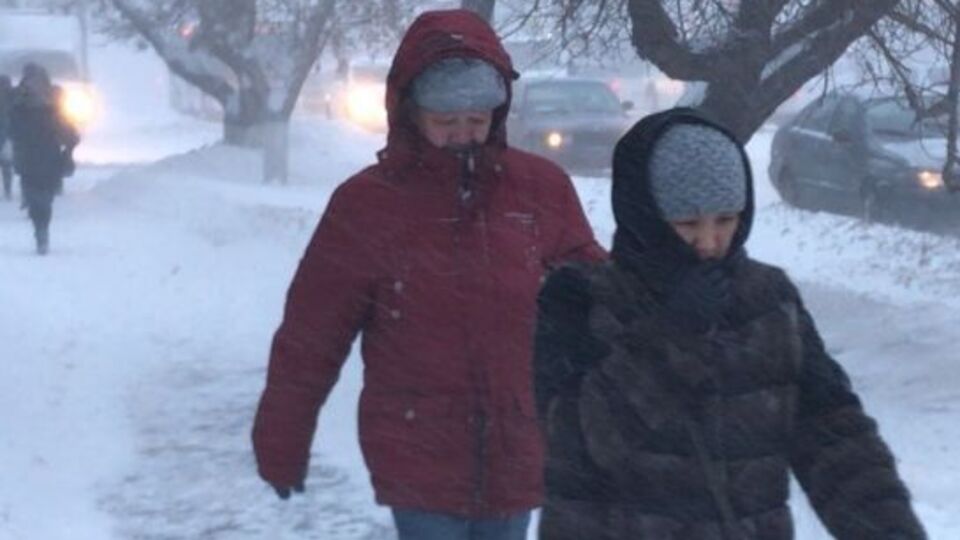 Ожидается, что снегопад продлится до 16 января