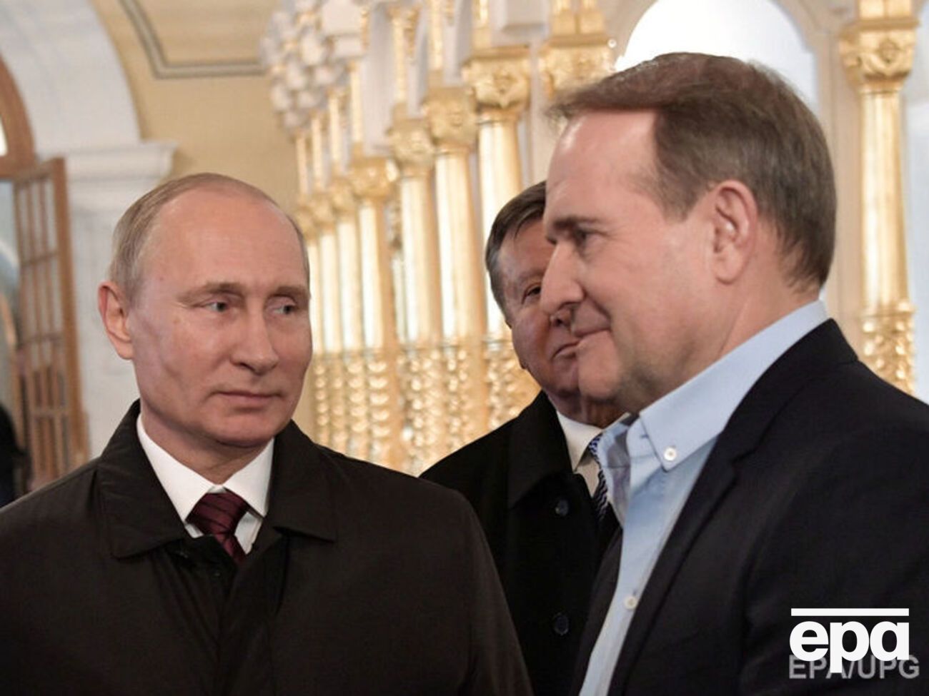 Песков подтвердил встречу Путина и Медведчука