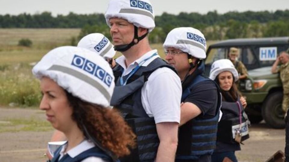 Миссия ОБСЕ начала свою работу в Украине в июле 2014 года
