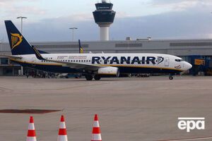 Самолет Ryanair совершил вынужденную посадку