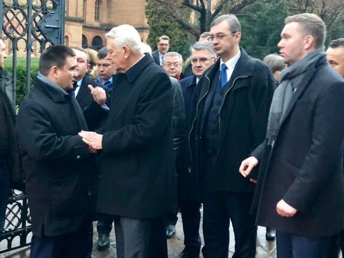 Климкин и Мелешкану провели встречу в Черновицкой области 11 января