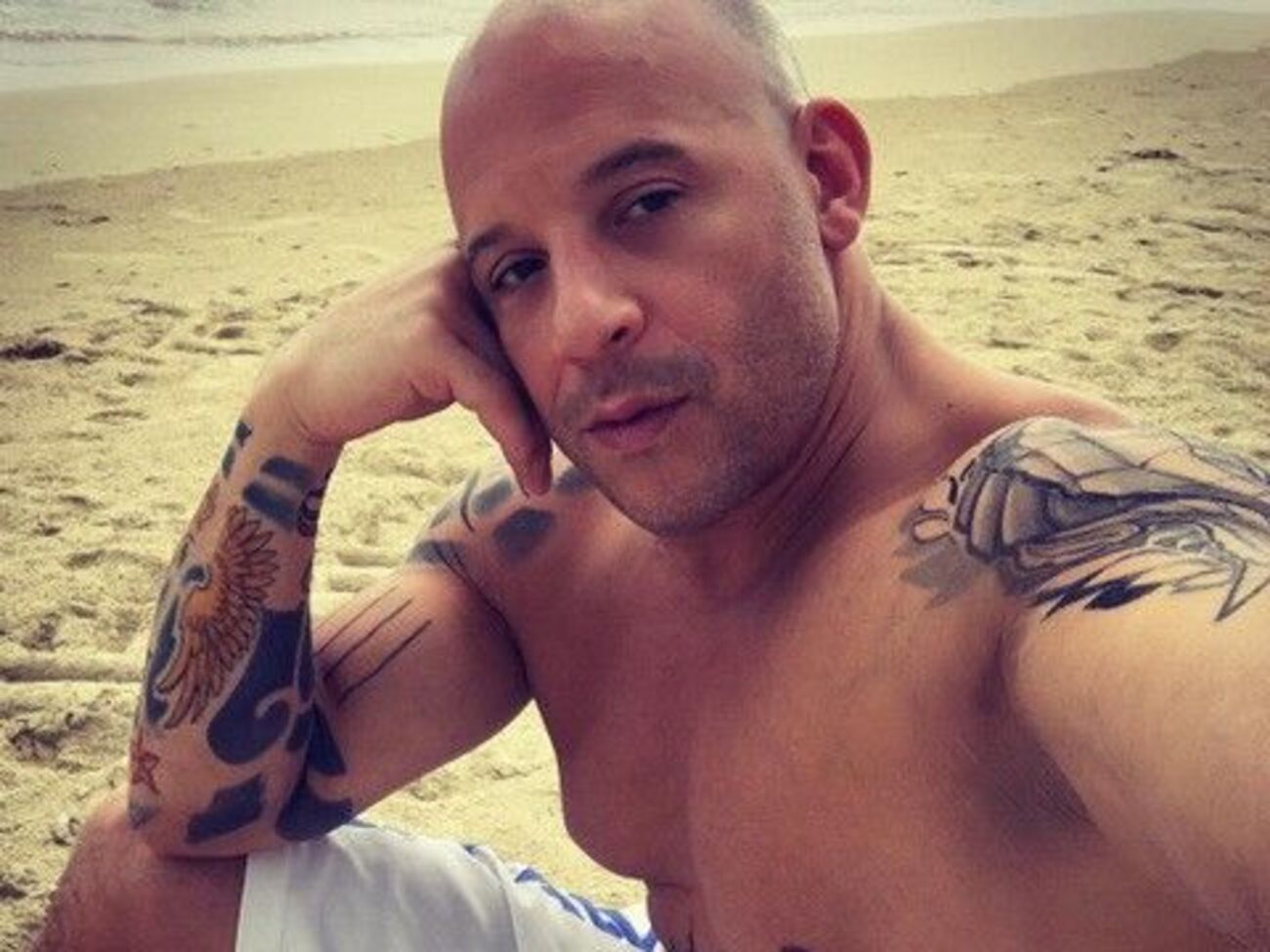 Дизель исполнит роль солдата со сверхспособностями