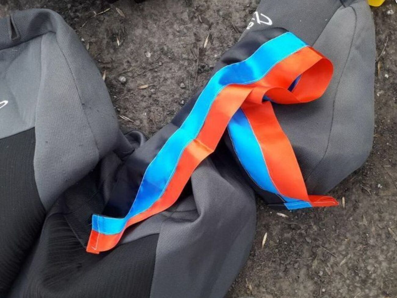 Прикордонники затримали автомобіль із символікою бойовиків "ДНР"