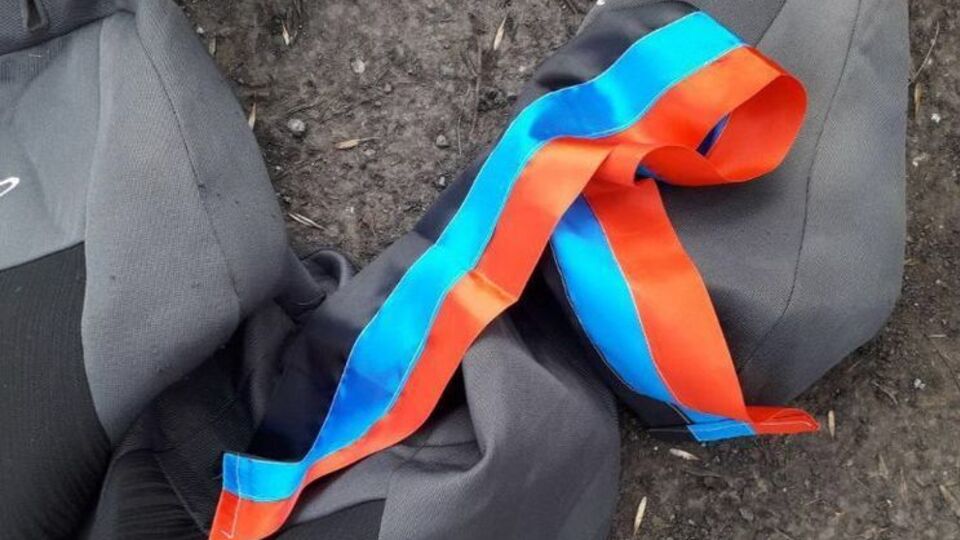 Прикордонники затримали автомобіль із символікою бойовиків "ДНР"