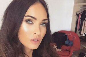 Фокс замужем за актером Брайаном Остином Грином