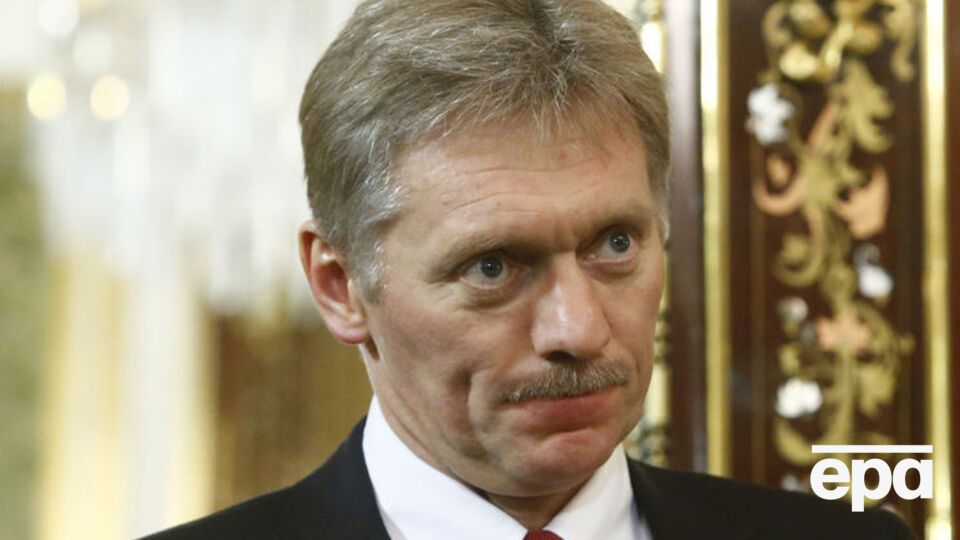 Пєсков: Пропозиція про передання військової техніки Україні – прояв політичного настрою на врегулювання