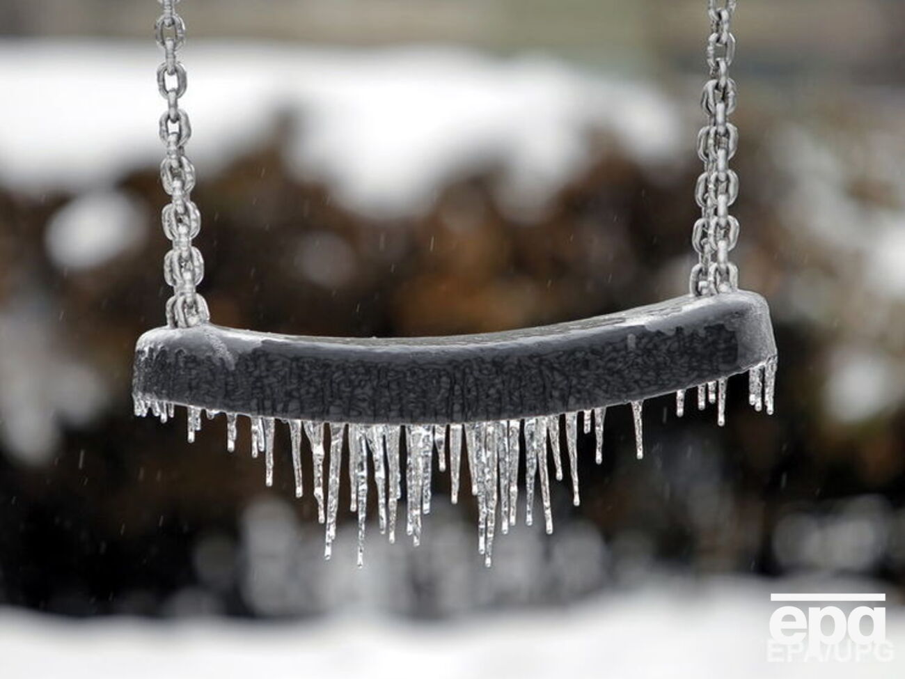 В Украину идут морозы