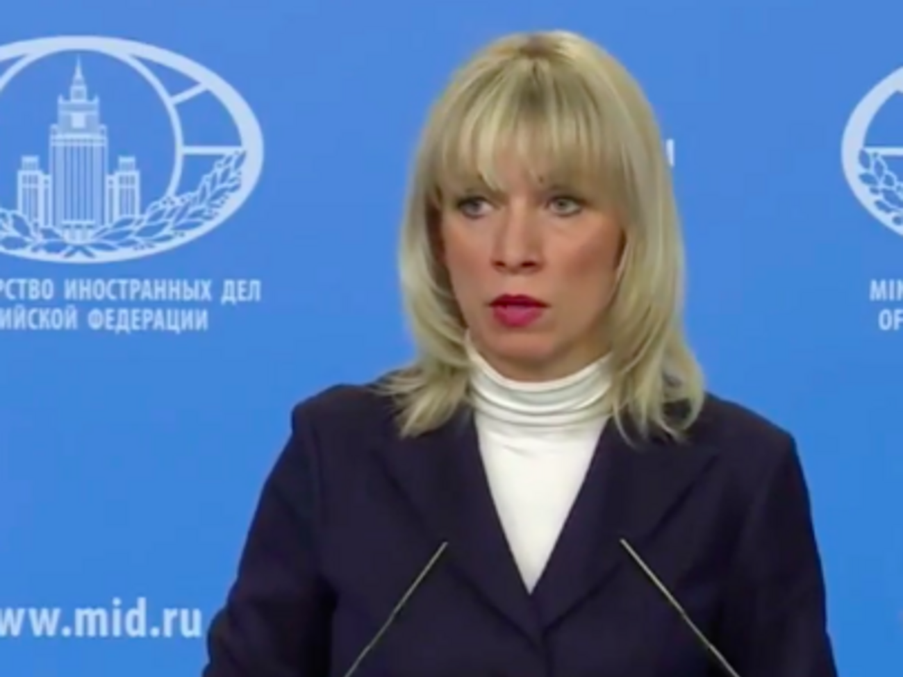 Мария Захарова:&nbsp;Какое-то неравнодушное отношение у СМИ Украины к Иналу Ардзинбе