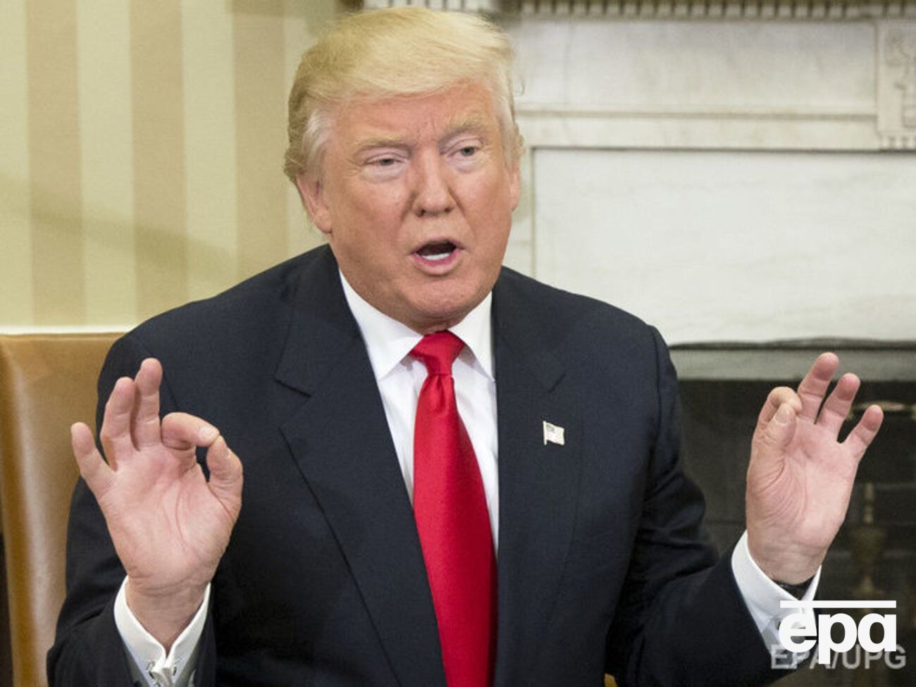 Трамп заперечує, що я дозволив собі грубі висловлювання на адресу інших країн