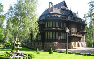 Резиденция "Залесье" находится в селе Богдановка Киевской области