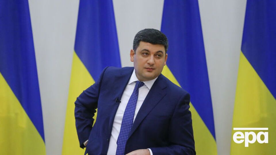 Гройсман запропонував Путіну повернути Україні Крим