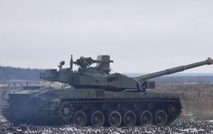 Завод почти завершил выполнение контракта на поставку "Оплотов" в Таиланд