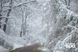 В Україні очікують снігопади