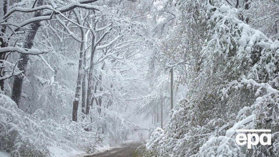 В Украине ожидаются снегопады