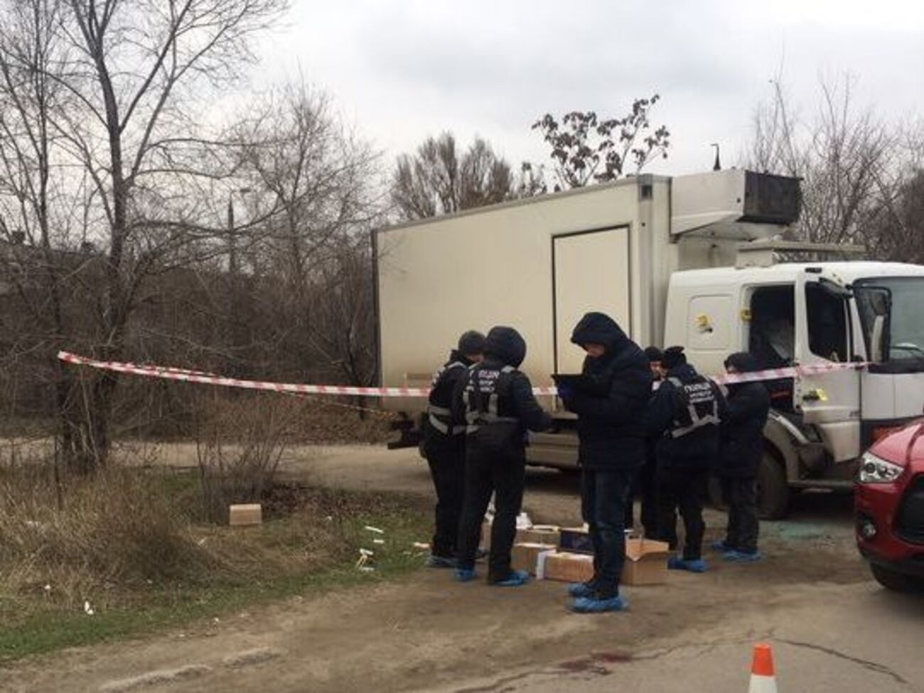 У Запоріжжі скоєно збройне пограбування бізнесмена
