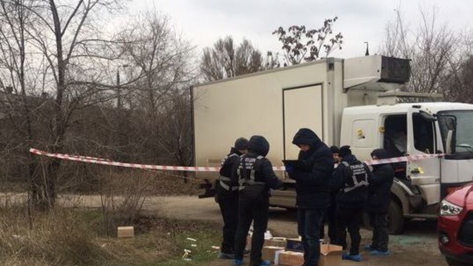 У Запоріжжі скоєно збройне пограбування бізнесмена