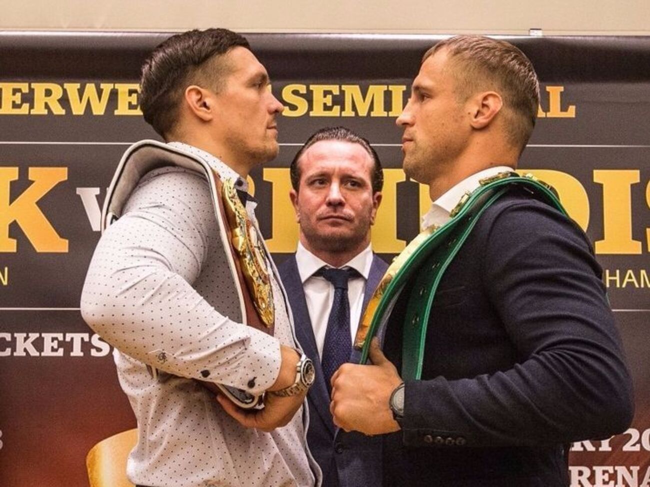 Поединок состоится в Риге