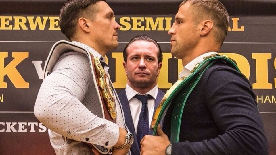 Поединок состоится в Риге