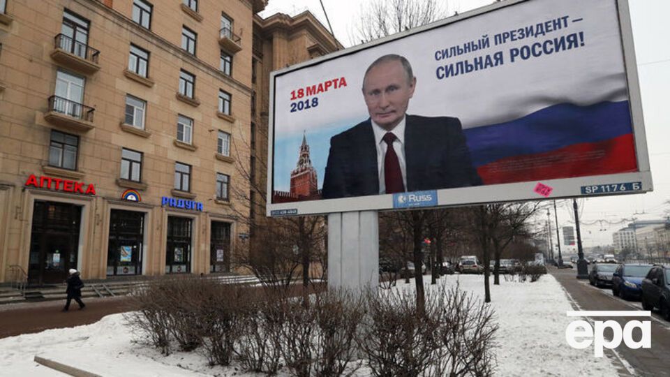 Путін іде на президентські вибори у 2018 році як самовисуванець