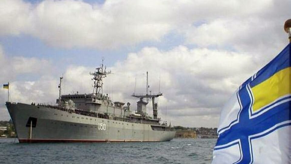 Українські кораблі захопили у 2014 році