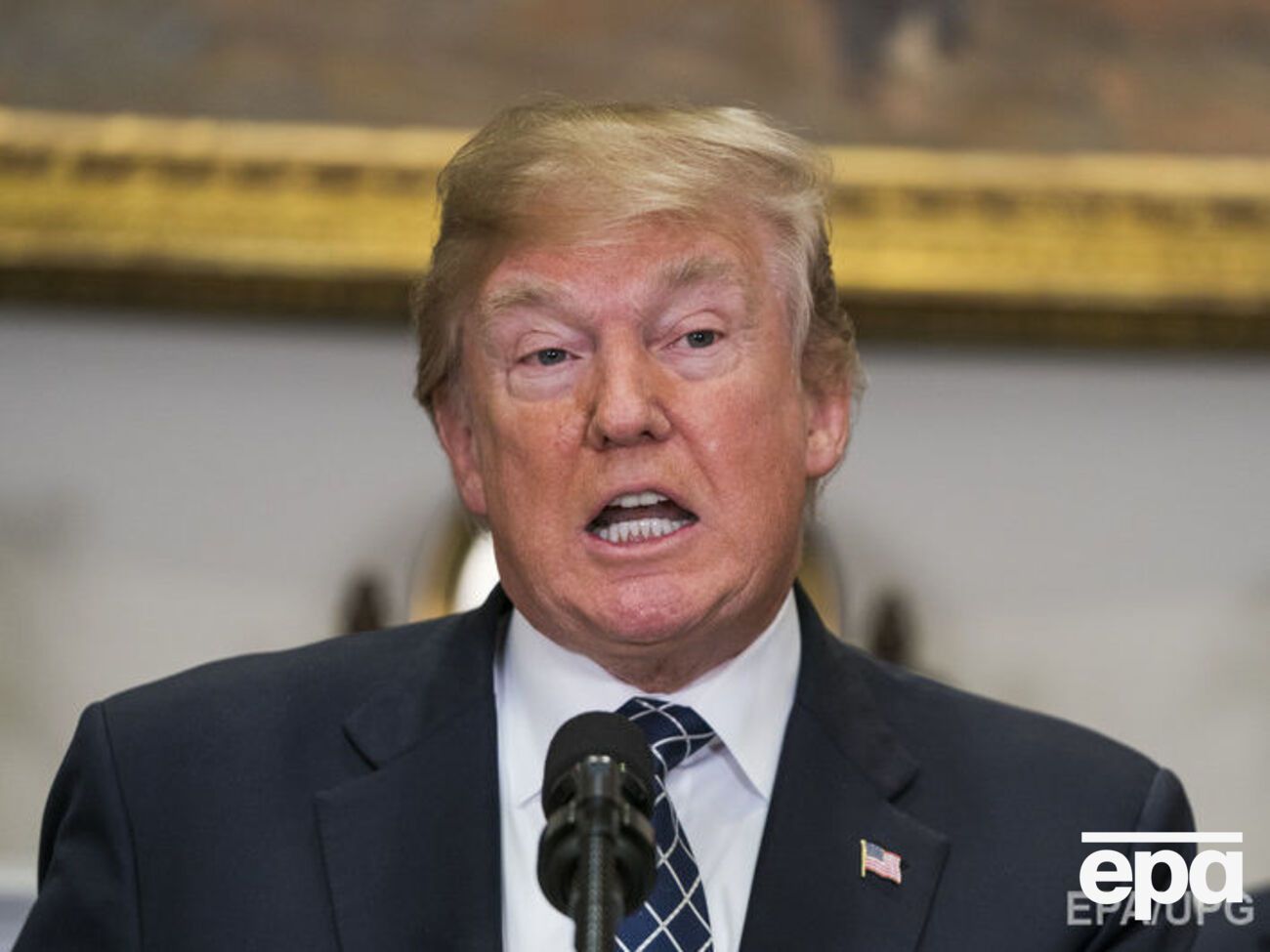 Трамп: Сьогодні я відмовляюся від застосування санкцій, але тільки щоб наші європейські партнери погодилися на усунення жахливих недоліків у ядерній угоді з Іраном