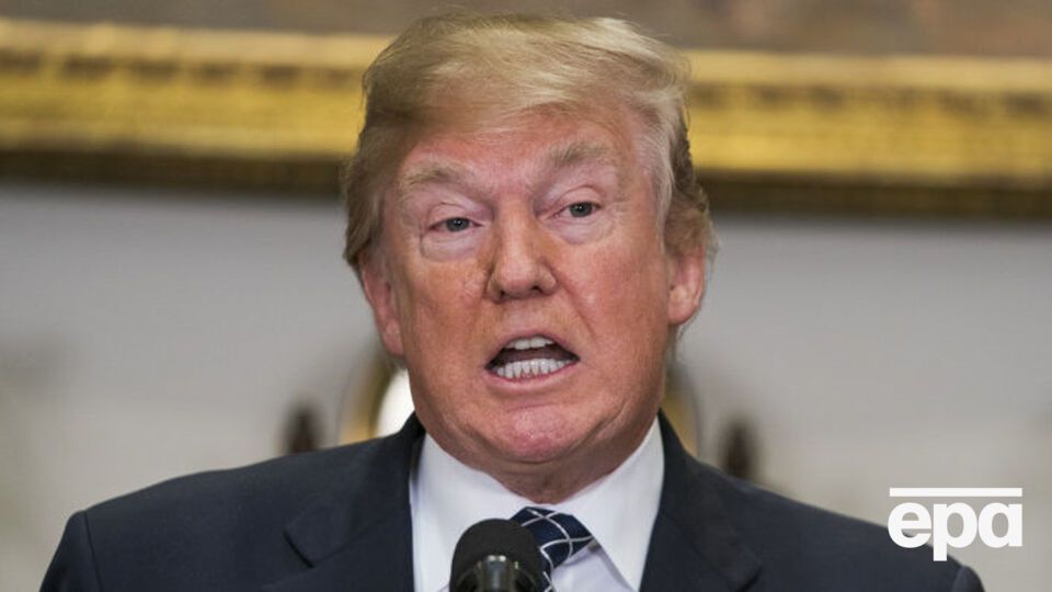 Трамп: Сьогодні я відмовляюся від застосування санкцій, але тільки щоб наші європейські партнери погодилися на усунення жахливих недоліків у ядерній угоді з Іраном