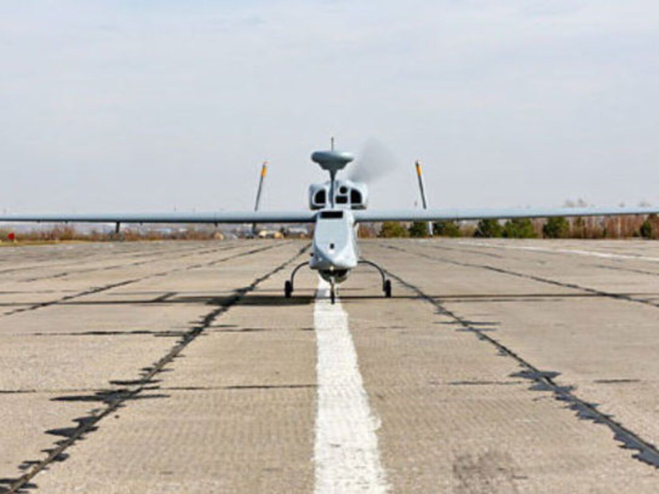 Минобороны РФ не комментировало информацию о потере дрона