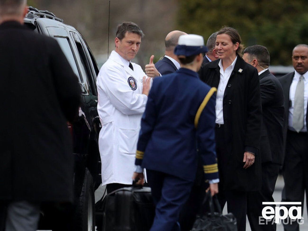 Врач не оценивал психическое состояние главы Белого дома