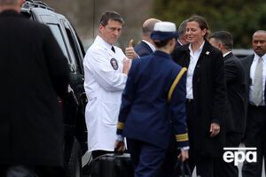 Врач не оценивал психическое состояние главы Белого дома