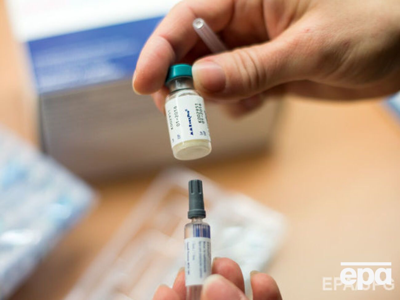 Єдиним засобом профілактики кору є вакцинація, заявили в МОЗ