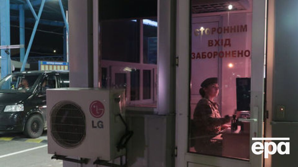 Протягом 2017 року Держприкордонслужба склала майже 2,3 тис. адмінпротоколів за порушення порядку в'їзду на тимчасово окуповану територію