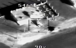 Кадр из видео, опубликованного минобороны РФ