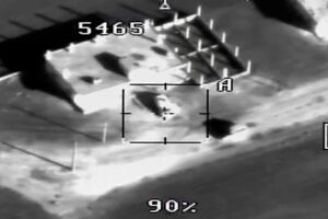 Кадр із відео, опублікованого міноборони РФ